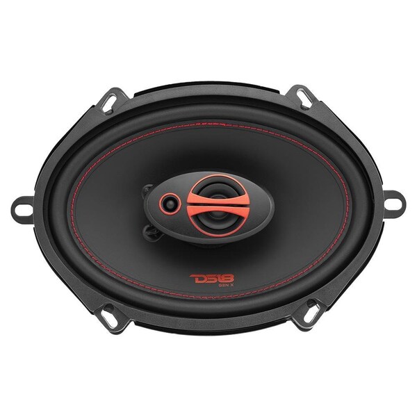 GEN-X 5x7 3-Way Coaxial Speakers 165 Watts 4-Ohm PR